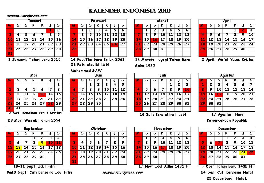  Kalender  2021 Senoan